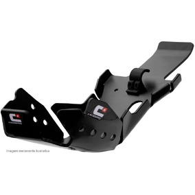 Crosspro Gas Gas EC250 EC300 XC250 XC300 DTC Enduro Engine Guard Black