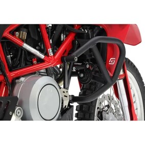 CrossPro Aluminium Trail Crash Bars Black Gas Gas ES700 Husqvarna 701 KTM 690 Enduro R
