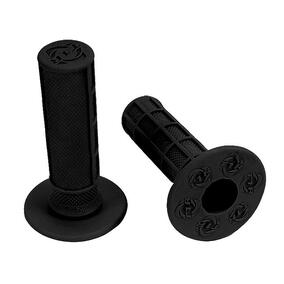 Torc 1 Holeshot Waffle Soft Compound MX Grips Black