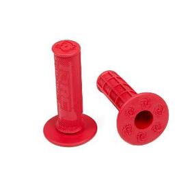 Torc 1 Holeshot Waffle Soft Compound MX Grips Red