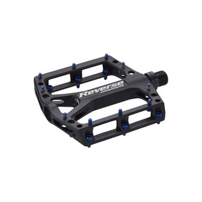 Bike Pedals Black ONE Black/Blue