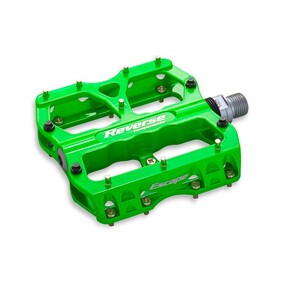 Bike Pedals Escape Neon Green