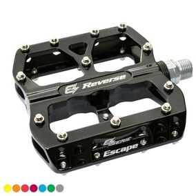 Bike Pedals E-Bike E-Escape Black