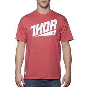 T-shirt Thor S/S Ascend Red M