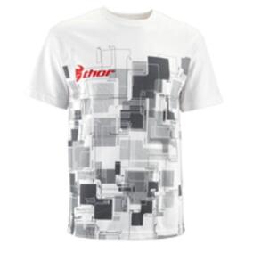 T-shirt Thor Circuit White Large