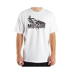 T-shirt Thor Musquin White M