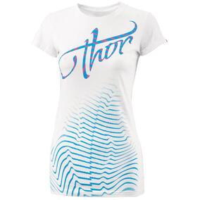 T-shirt Thor Woman Zebra White XS