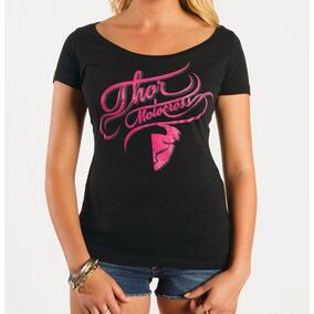T-shirt Thor Woman Curly Q Scoop Sml
