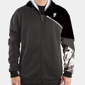 Fleece Thor Symmetry Grey Medium