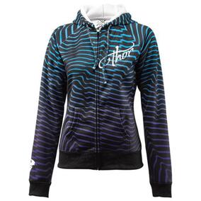 Zebra Hoody Black XL