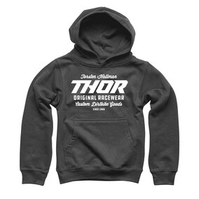 Hoody Thor MX Goods Youth XL Charcoal