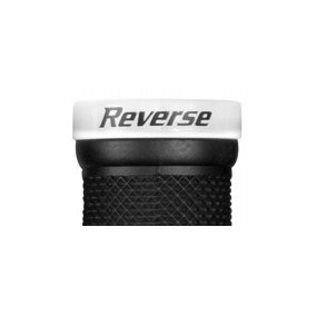Reverse Classic Lock On MTB Grips White Ends Ø29MM