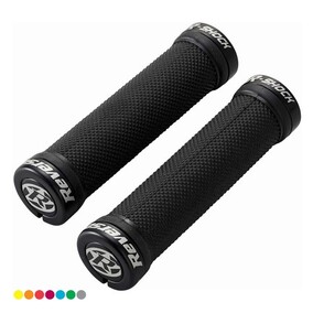 Handlebar Grips Bike R-Shock Lock On