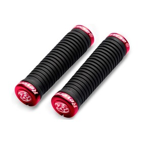 Handlebar Grip 34mm to 30mm tapered Red