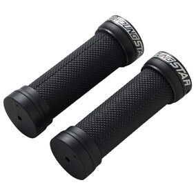 Handlebar Grips Youngstar Single Lock On Black