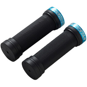 Handlebar Grips Youngstar Single Lock On Blue