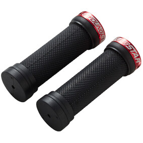 Handlebar Grips Youngstar Single Lock On Red