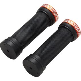 Handlebar Grips Youngstar Single Lock On Orange