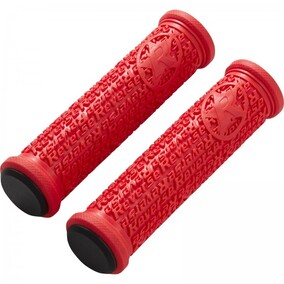 Handlebar Grips Bike Stamp Basic Red