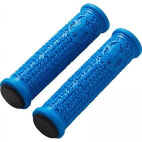 Handlebar Grips Bike Stamp Basic Blue