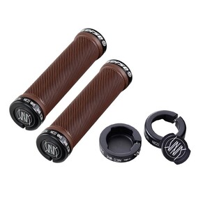 Handlebar Grips Bike Lock On Nico Vink Brown / Black