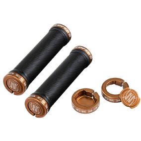 Handlebar Grips Bike Lock On Nico Vink Black / Copper