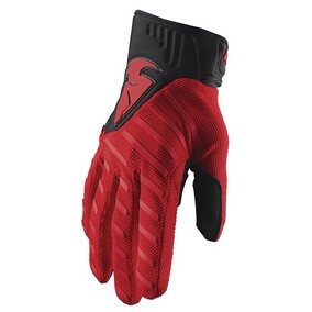 Gloves Thor Rebound Red Black S