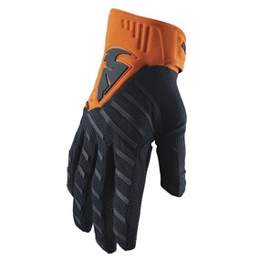 Thor Gloves Rebound Midnight / Orange Small