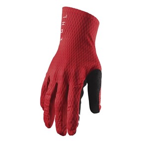 Gloves Thor Agile Red Medium