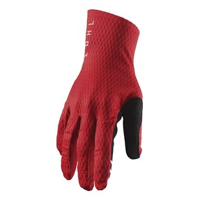 Thor Glove Agile Red Large