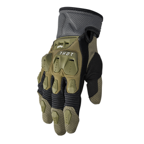 THOR MX TERRAIN GLOVE ARMY/CHARCOAL 