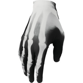 THOR MX SPORTMODE X-RAY GLOVE BLACK/WHITE 