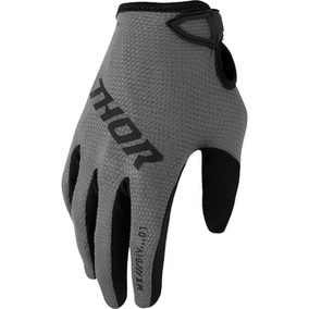 THOR MX WOMENS RIDEMODE STATIC GLOVE GRAY 