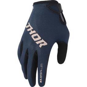 THOR MX WOMENS RIDEMODE STATIC GLOVE MIDNIGHT 