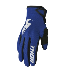 THOR MX GLOVES SECTOR YOUTH NAVY 2XS