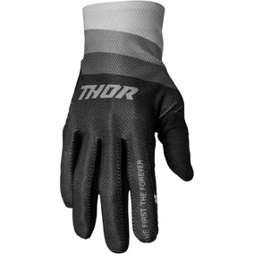 Gloves Thor Assist React Black / Gray Medium