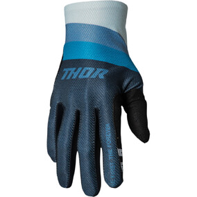 Gloves Thor Assist React Midnight / Teal XS