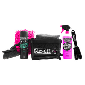 Muc-Off 8 in 1 Motorcycle Cleaning Kit