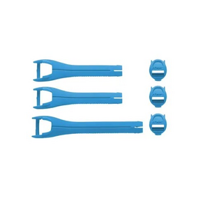 THOR MX STRAP KIT BLITZ XR BLUE