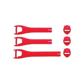 THOR MX STRAP KIT BLITZ XR RED