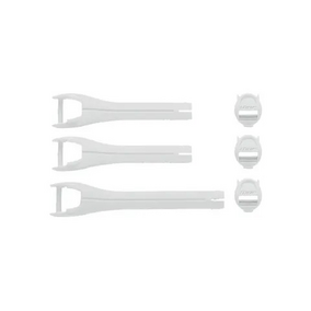 THOR MX STRAP KIT BLITZ XR WHITE
