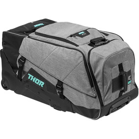 THOR Transit Wheelie Bag Black/Mint