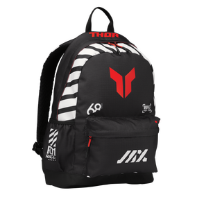 THOR MX VARSITY BACKPACK BLACK/CORAL