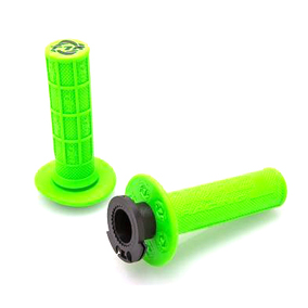 Torc 1 Defy 4 Stroke Green MX Lock On Grips And Cams
