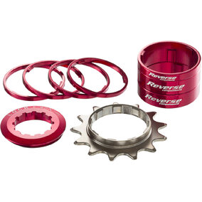 Single Speed Kit 13T Red