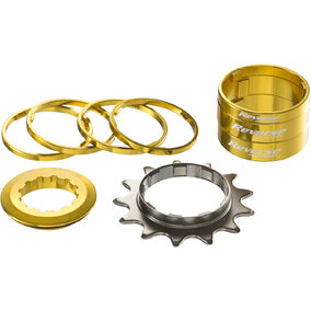 Single Speed Kit 13T Gold