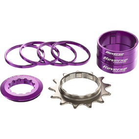 Single Speed Kit 13T Purple