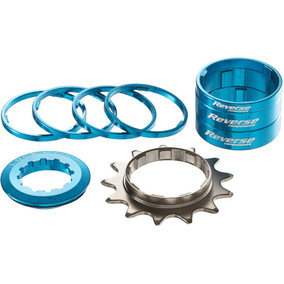 Single Speed Kit 13T reverse Light Blue