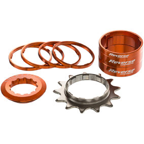 Single Speed Kit 13T Orange