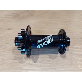 Hub EVO-10 Boost Disk Black